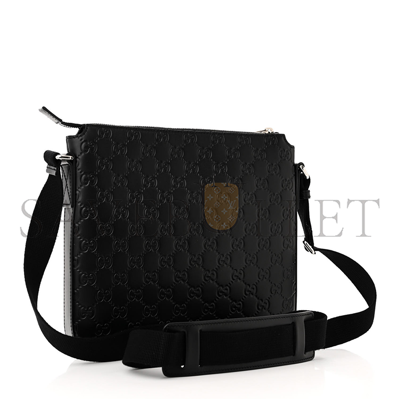 GUCCI SIGNATURE MESSENGER 406410 (26*23*3cm)
